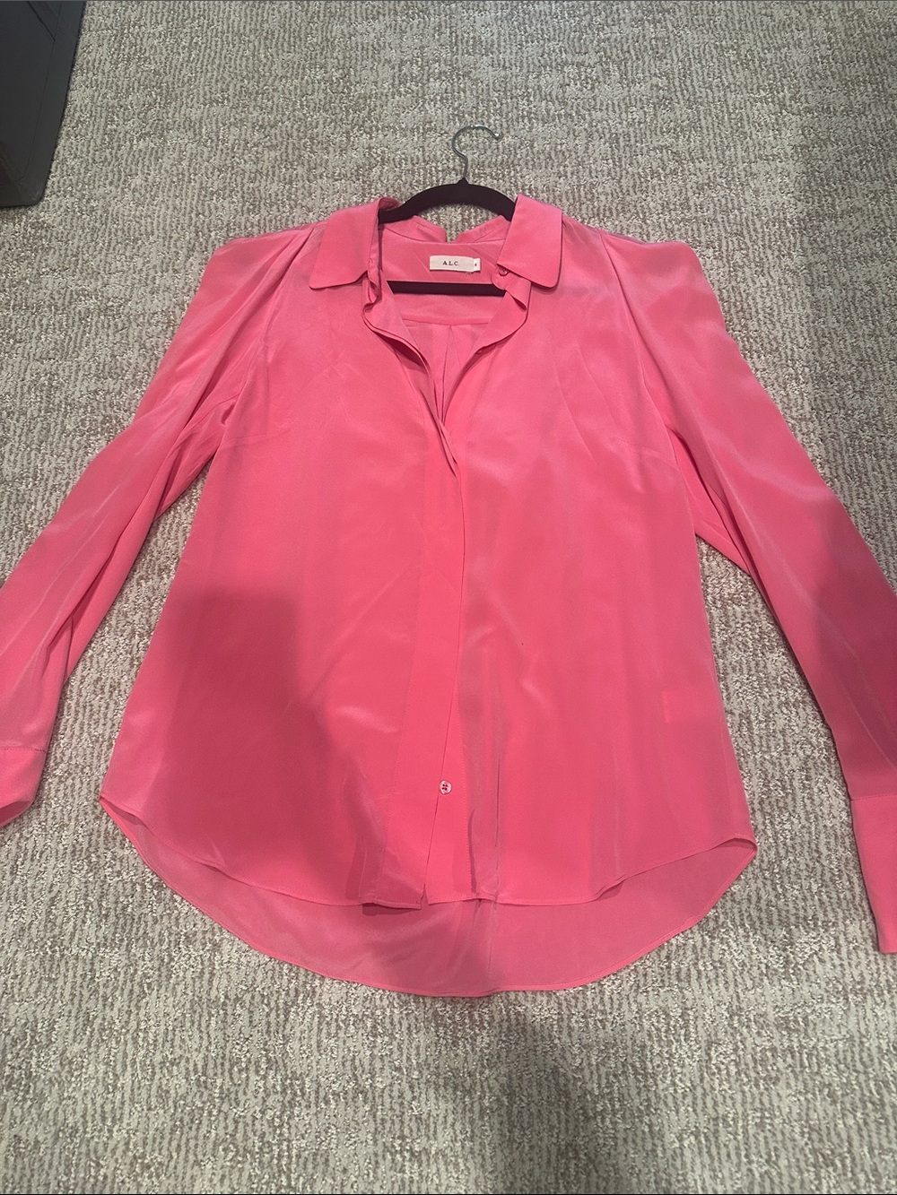 A.L.C. Silk size 8 pink